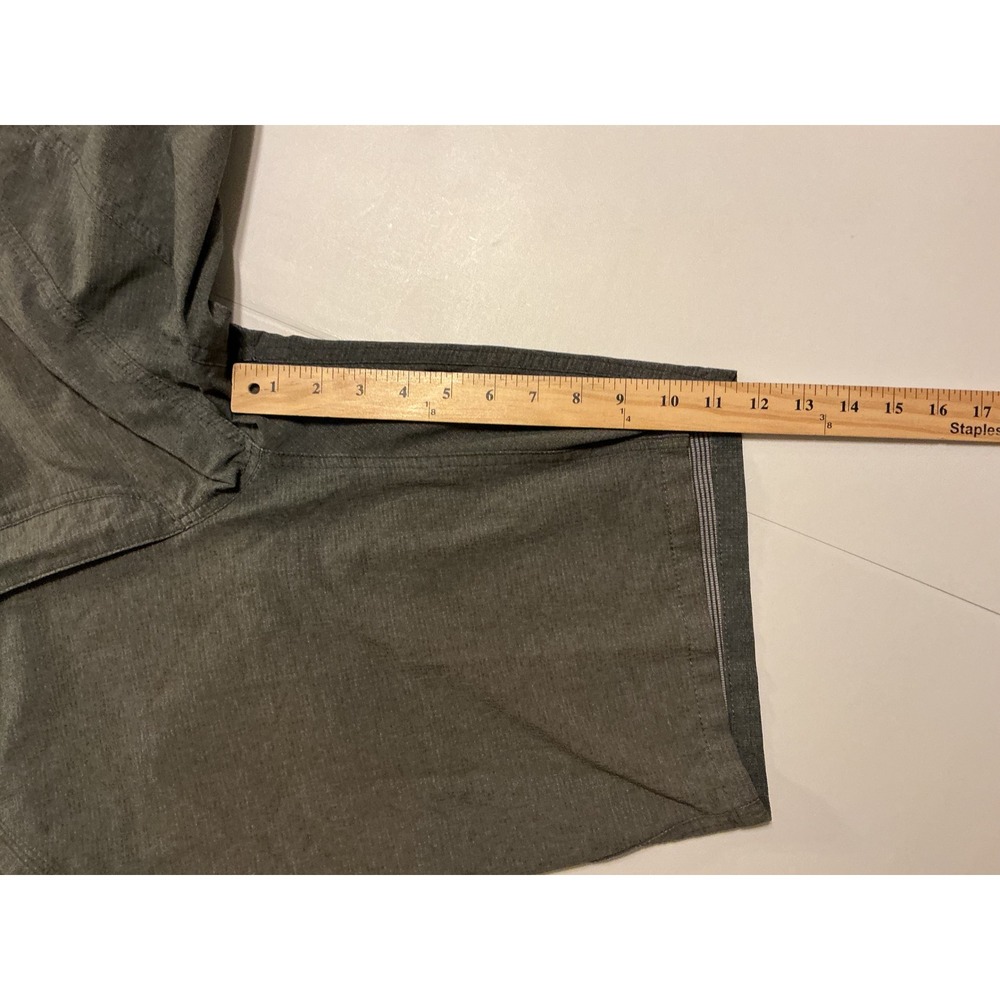Kuhl Renegade Mens 36 Shorts Charcoal Gray Hiking Travel Quick Dry Technical - Picture 8 of 8